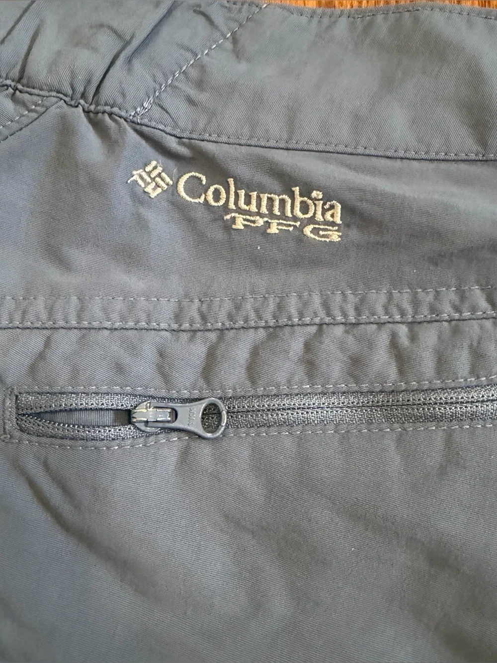 Columbia PFG Dark Blue Omni Shade Activewear Shorts Size Medium